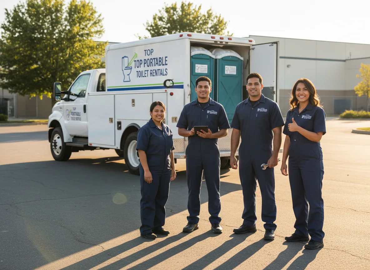 Short Term Porta Potty Rental company in Dallas, TX